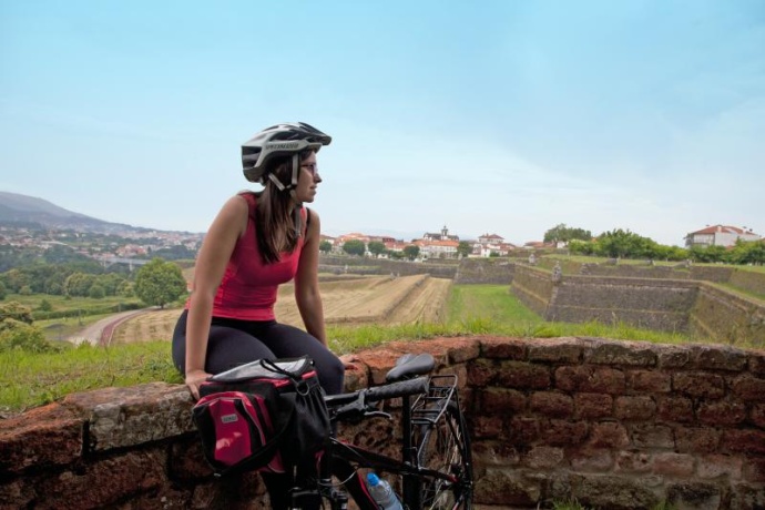 Journey to Santiago on wheels